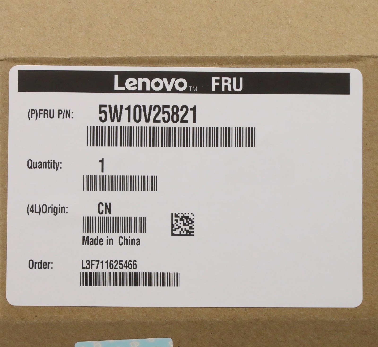 Lenovo ThinkPad Quectel EM120R-GL WWAN 5W10V25821