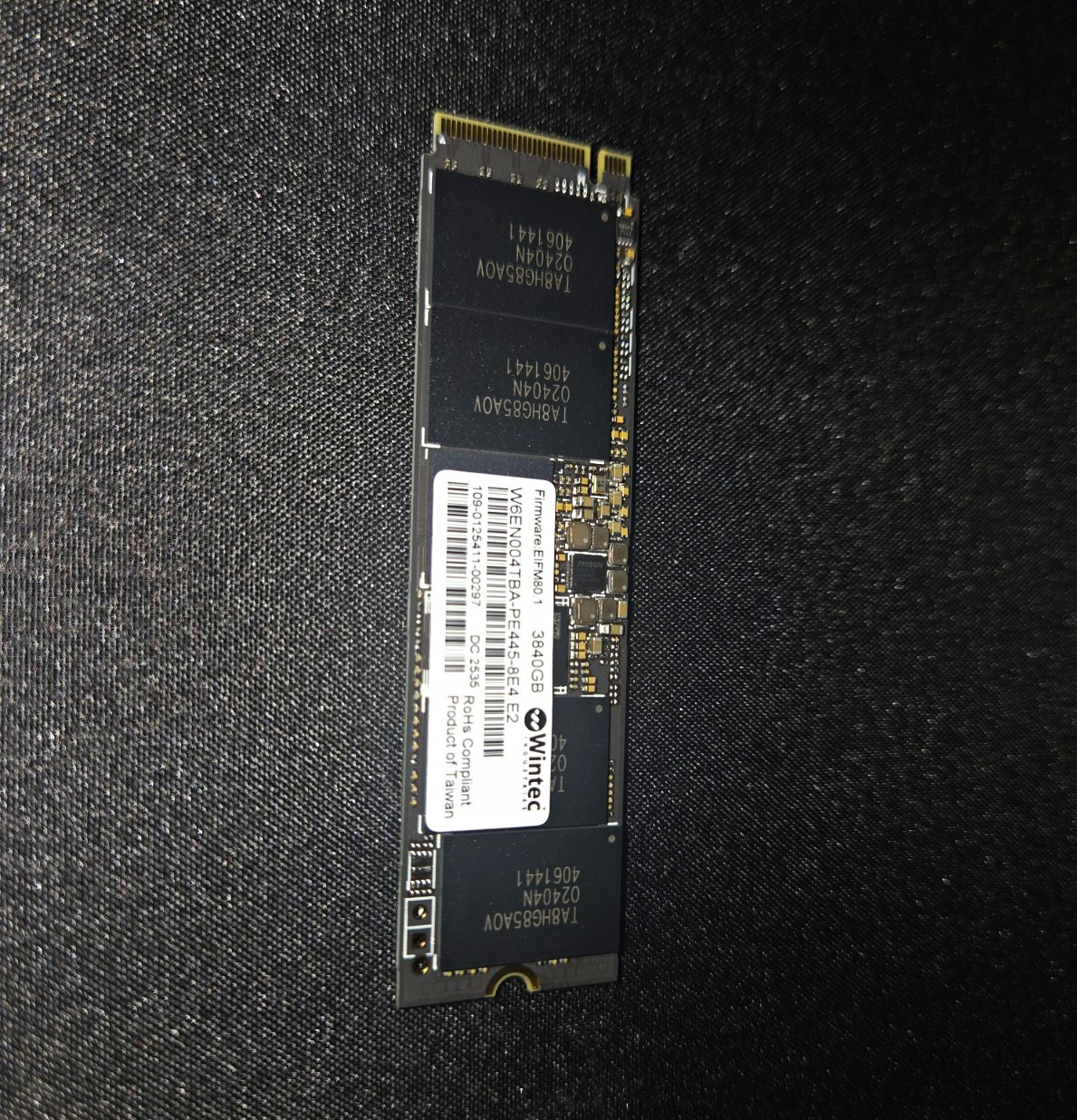 Wintec 3840GB M.2 2280 Internal SSD for PC/Laptop/servers W6FEN00T4TA-PE1435-E4