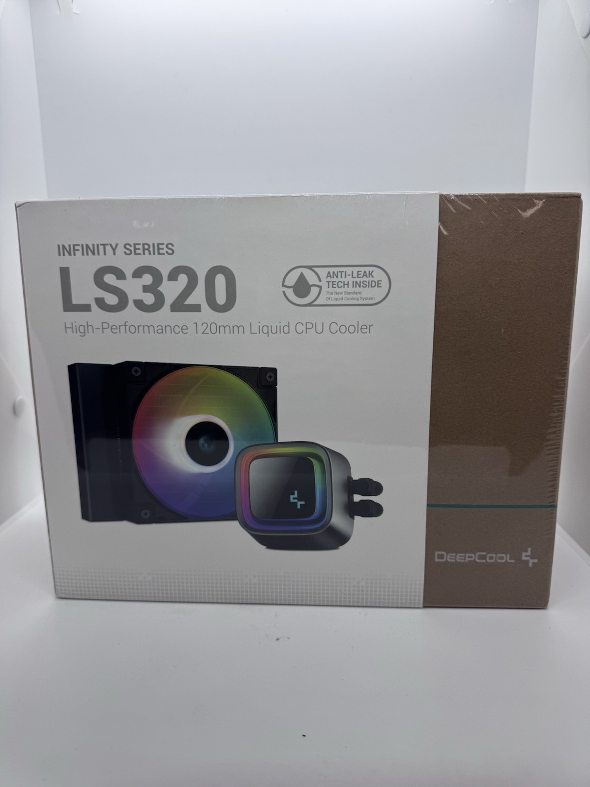 DeepCool LS320 High-Performance 120mm Liquid CPU Cooler 