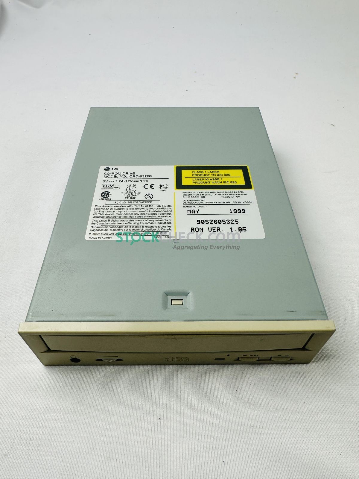 LG Electronics CRD-8322B CD-ROM Drive