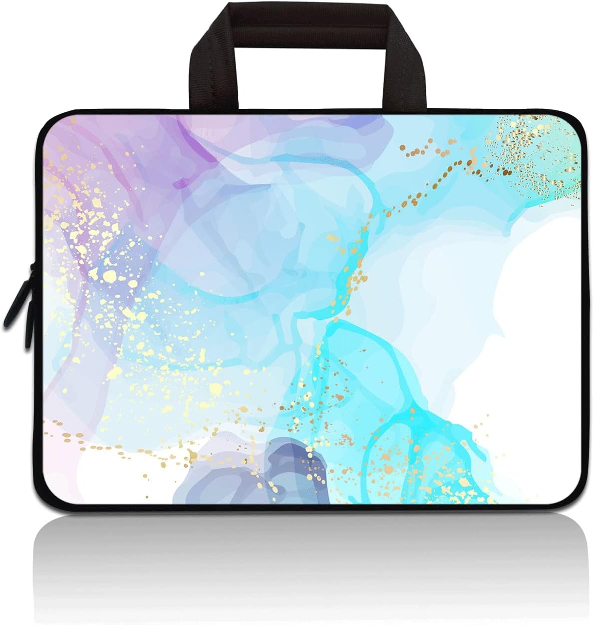 Blue Ocean Neoprene Sleeve for 11-12.5 inch Laptops, Chromebook, Ultrabook Bag