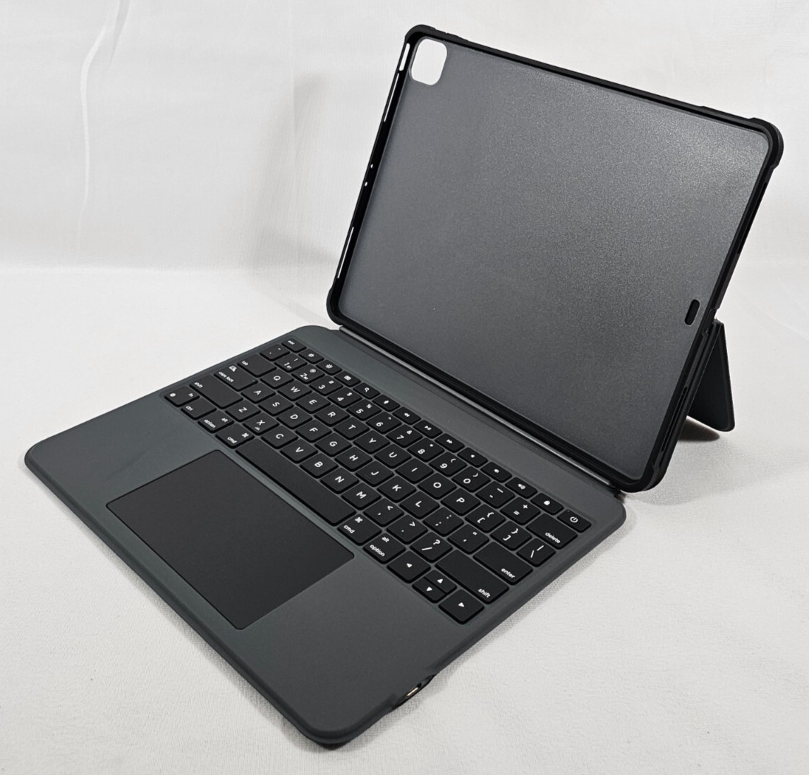 Case w Keyboard for 13" iPad Pro 13" Air Backlit Bluetooth Rugged Detachable