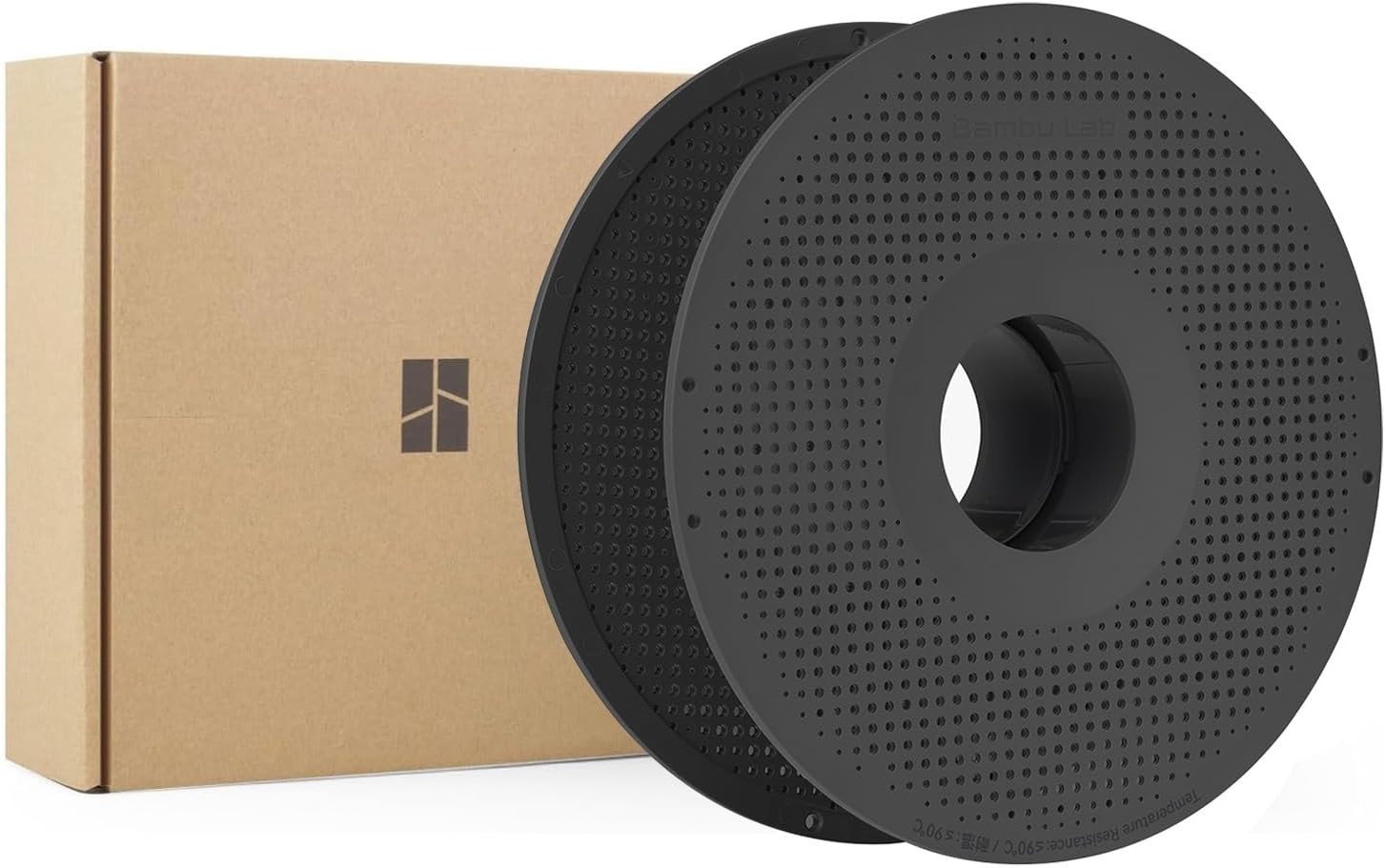 Bambu Lab Reusable Spool With Box - High Temp, 3D Printing Accessory