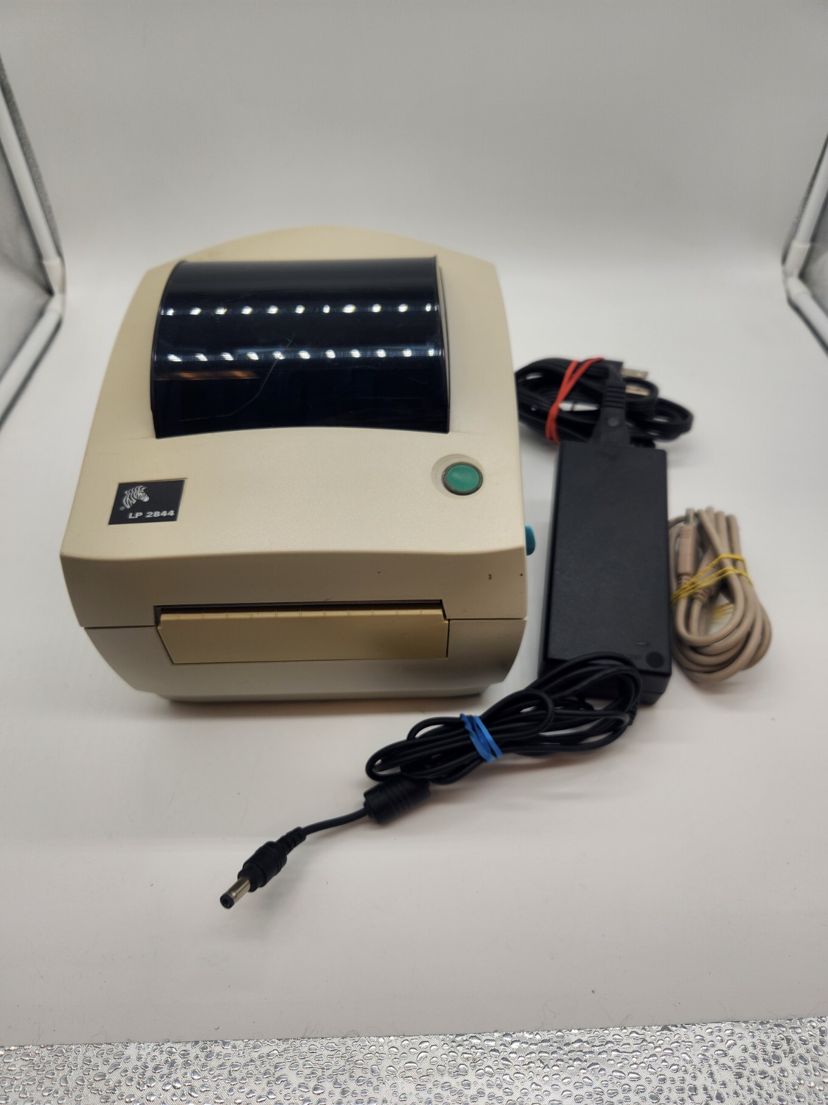 Zebra LP2844 Thermal Label Printer 203 DPI 36 ppm Ethernet USB 