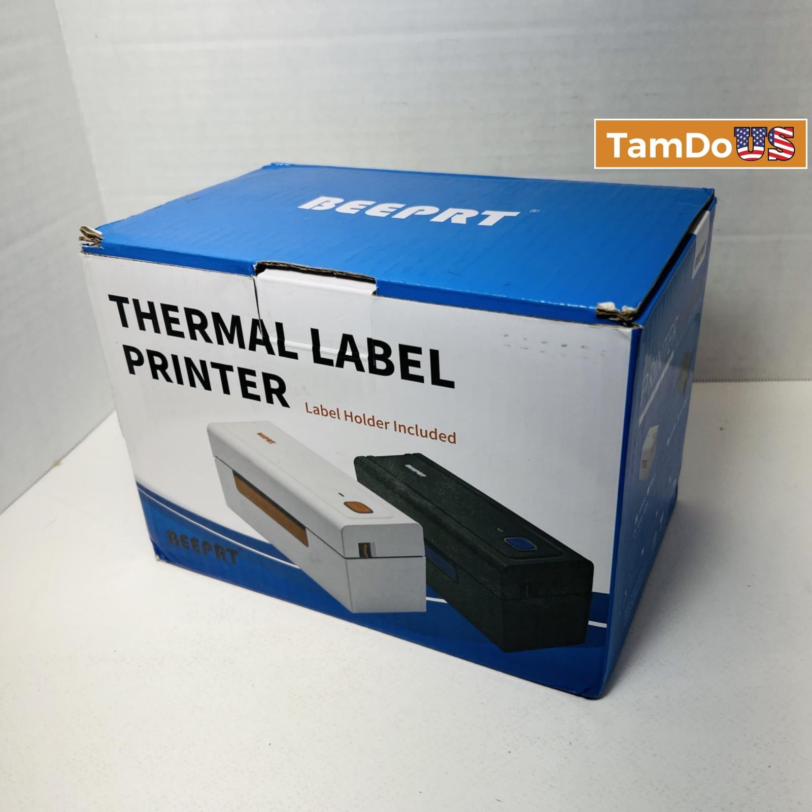 Beeprt B7-480BT Wireless Bluetooth Thermal Label Printer 4x6 Shipping Labels