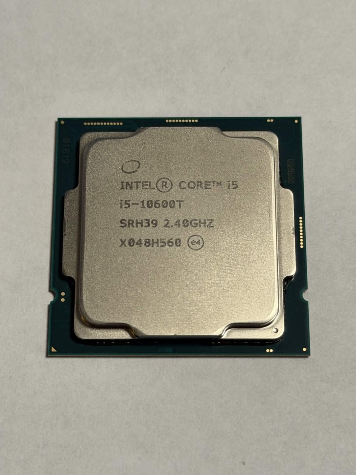 Used - Intel Core i5-10600T SRH39 6 Cores up to 4.8 GHz CPU