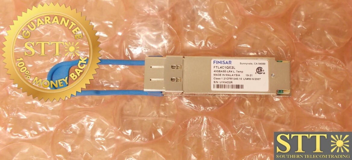 FTL4C1QE2L FINISAR 40G BASE LR4 L TEMP TRANSCEIVER