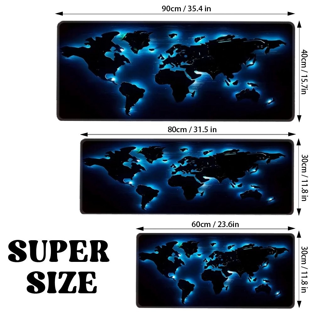 Ying Mouse Pad Desk Mat Computer Mat 2D Flat XXL XL L Super Big Large Gaming M