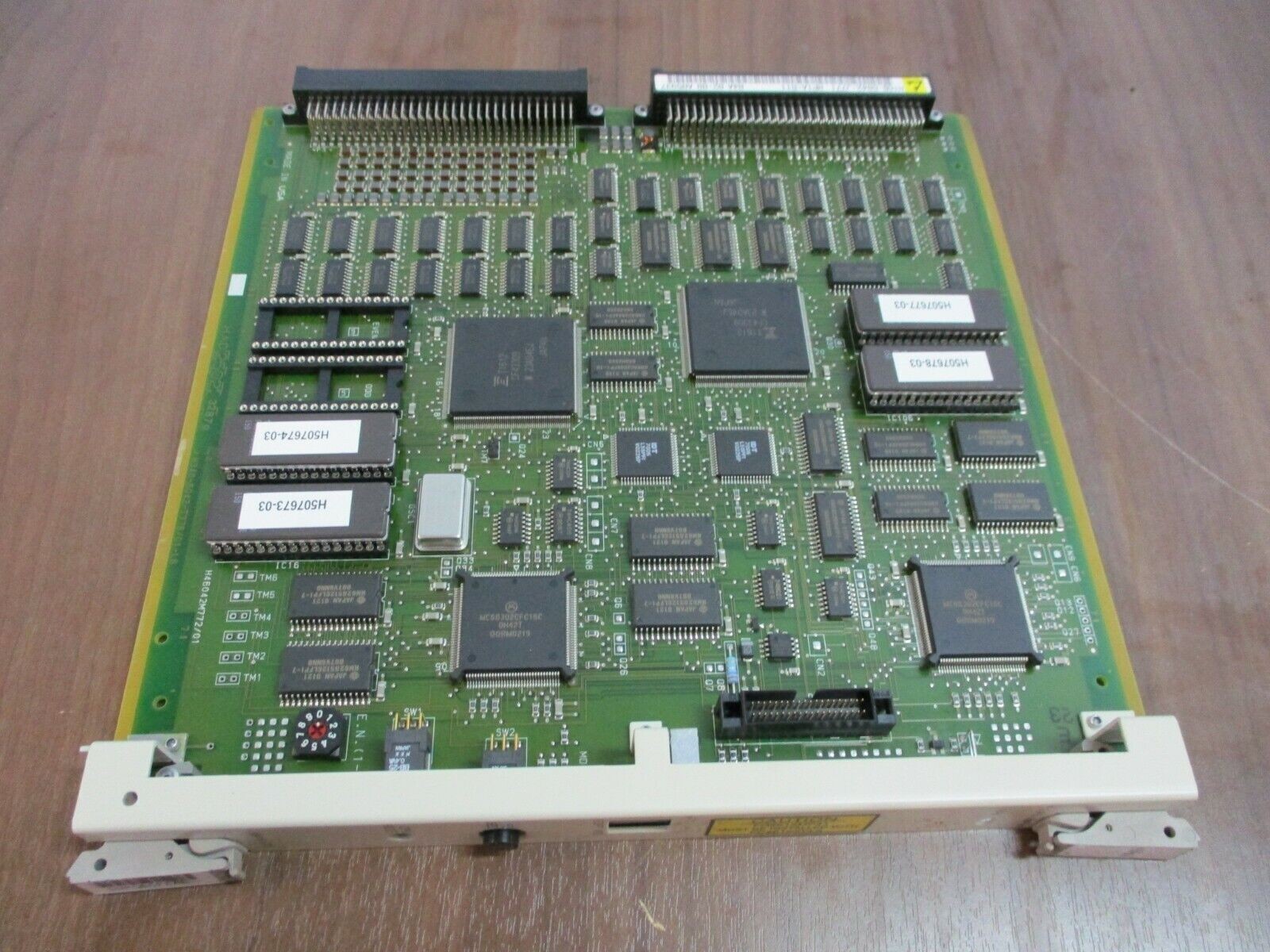 Fujitsu, Microprocessor Card, Part #: FC9612MP41 Used