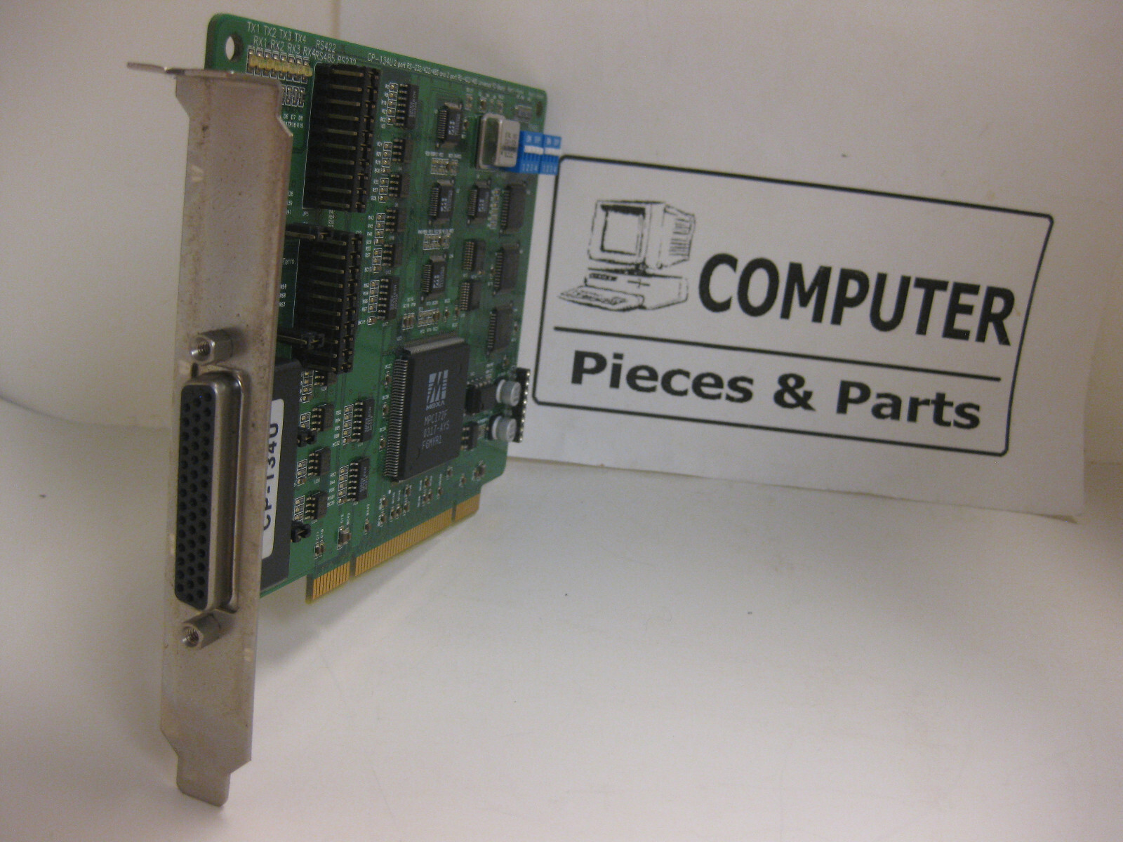 MOXA CP-134U V2 4-port RS-422/485 PCI multi-serial card