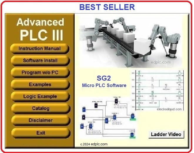 Ladder Logic Function Block  Programing PLC Industrial Automation Software, HMI