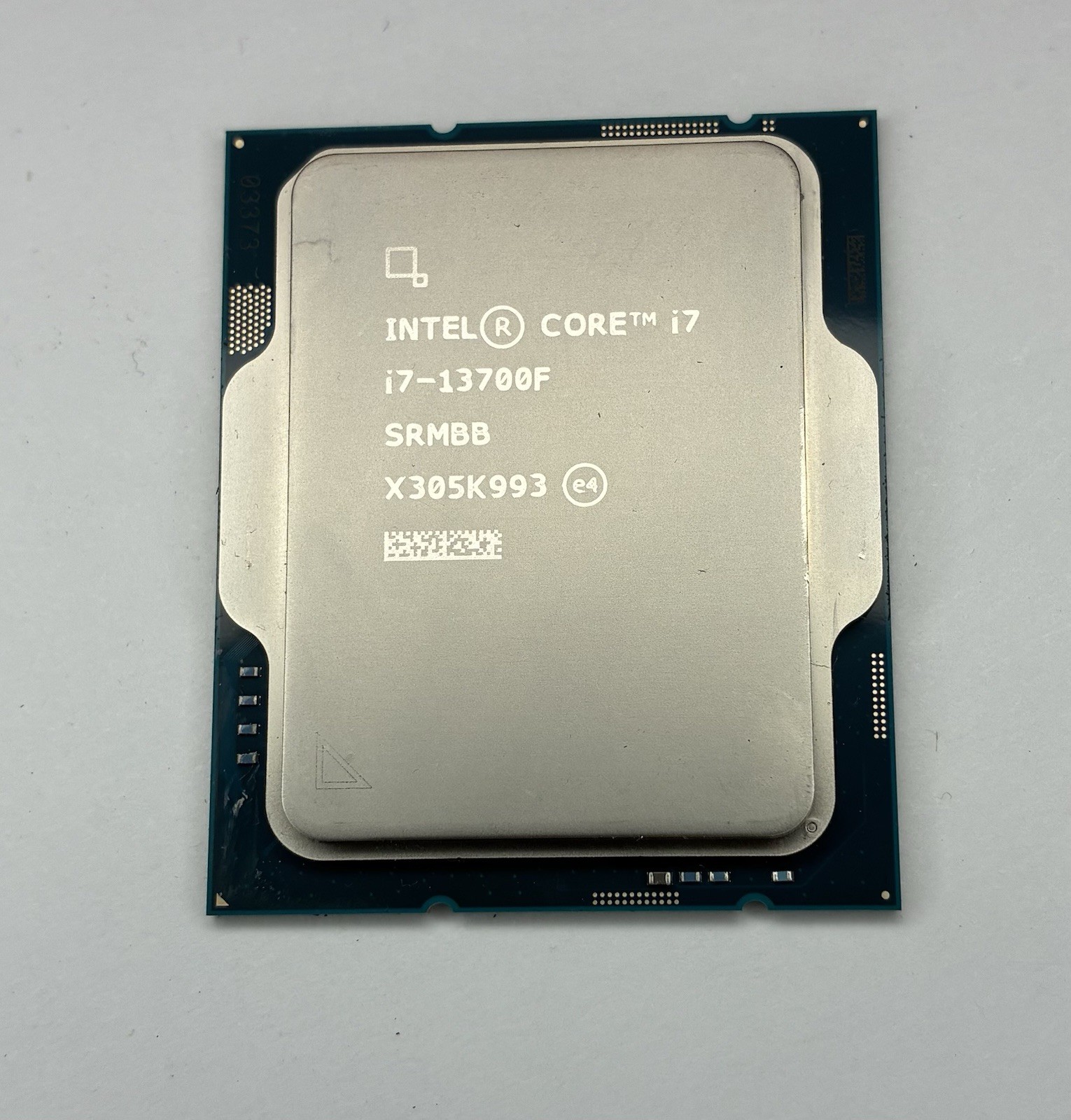 Intel Core i7-13700F 16-Core Desktop Processor SRMBB