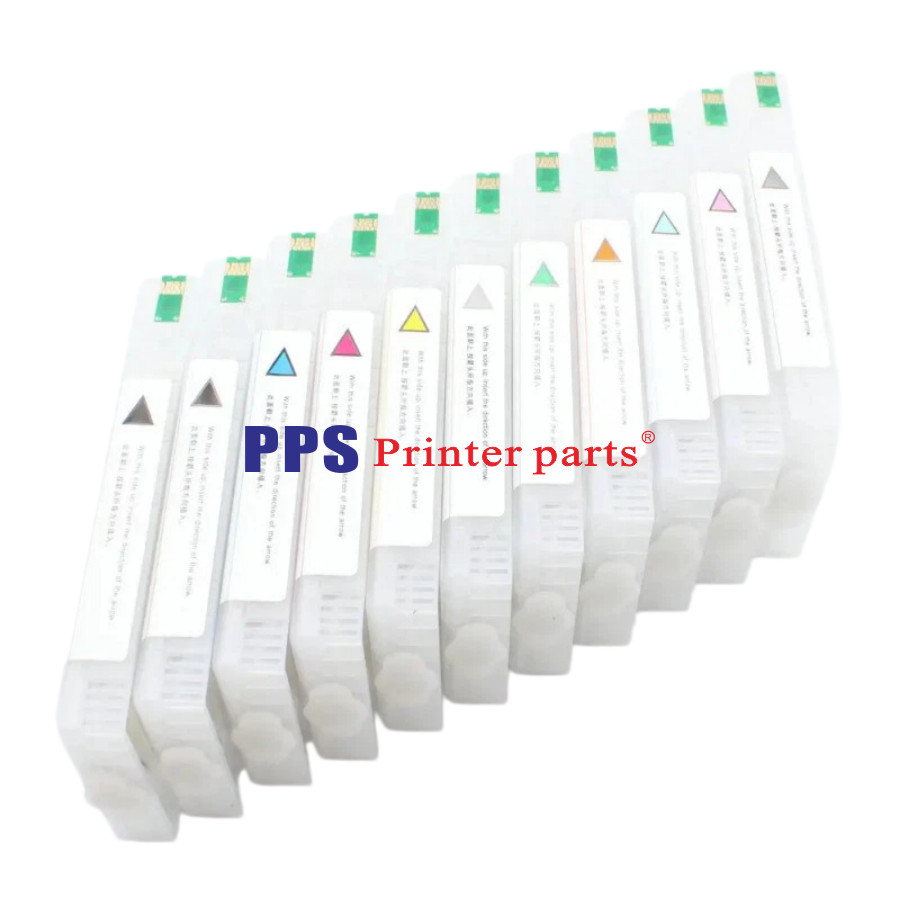 11*200ml T9131-T9139 Refillable Cartridge with Resettable Chip For Epson P5000