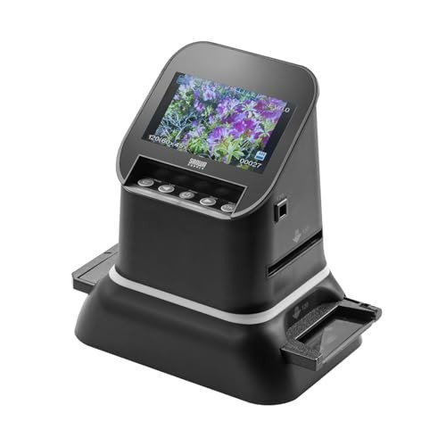 Sanwa Direct 400-SCN065 New Film Scanner 14MP 120/35mm Negative Positive HDMI