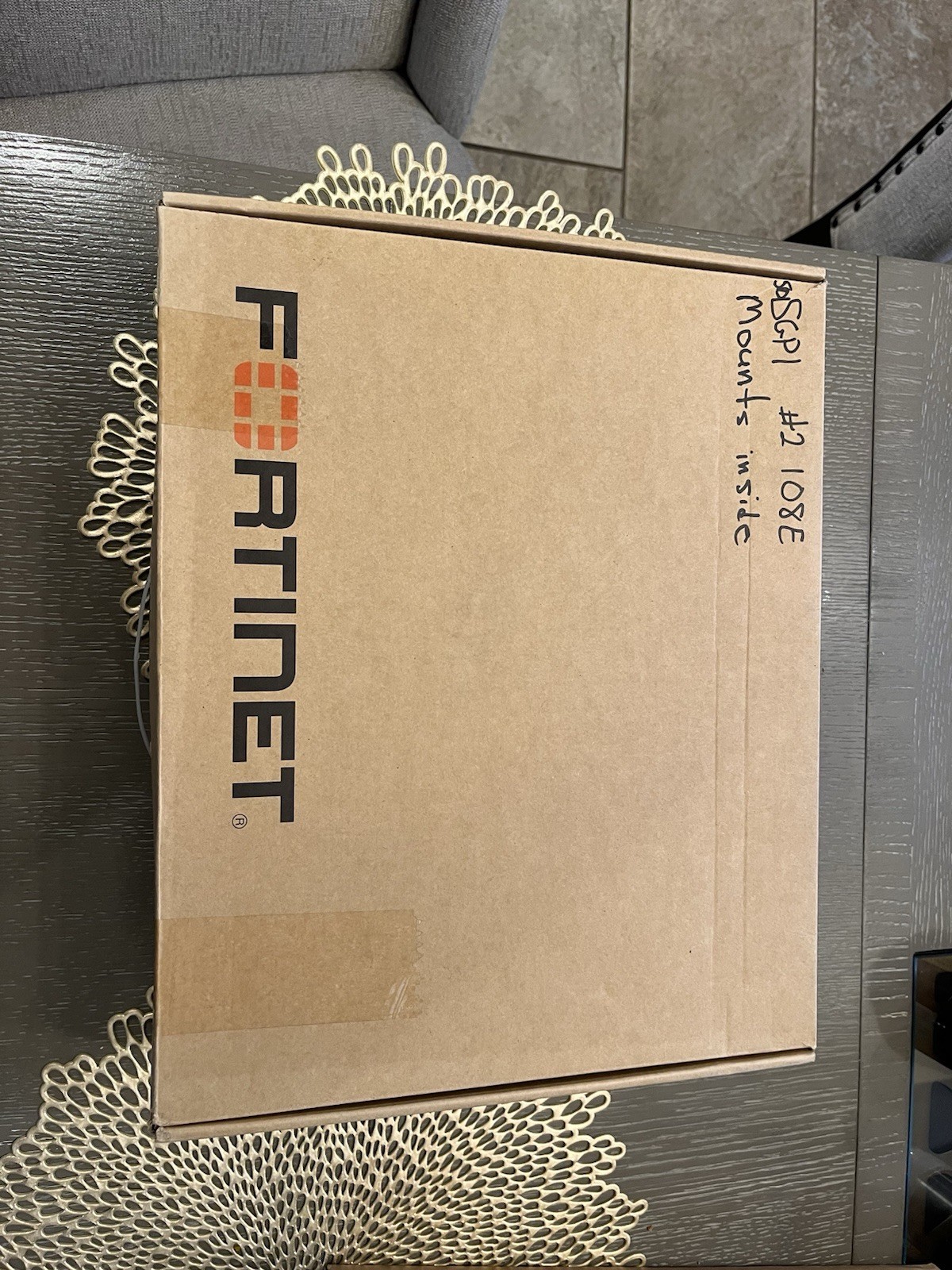 Fortinet FortiSwitch 108E PoE PD Managed Gigabit Ethernet Switch FS-108E