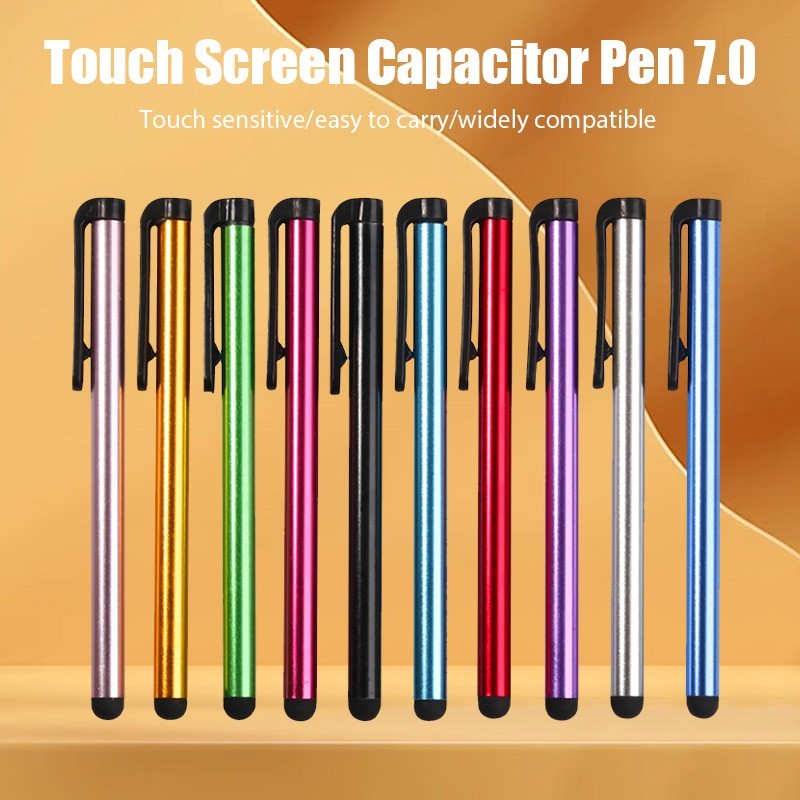 20pcs Lightweight Metal Touch Screen Capacitive for Touchscreen Devices