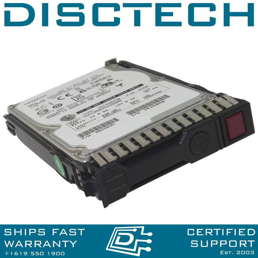 HP Proliant 3rd Party Compatible 652564-B21 SFF SAS  Internal Hard Drive Kit