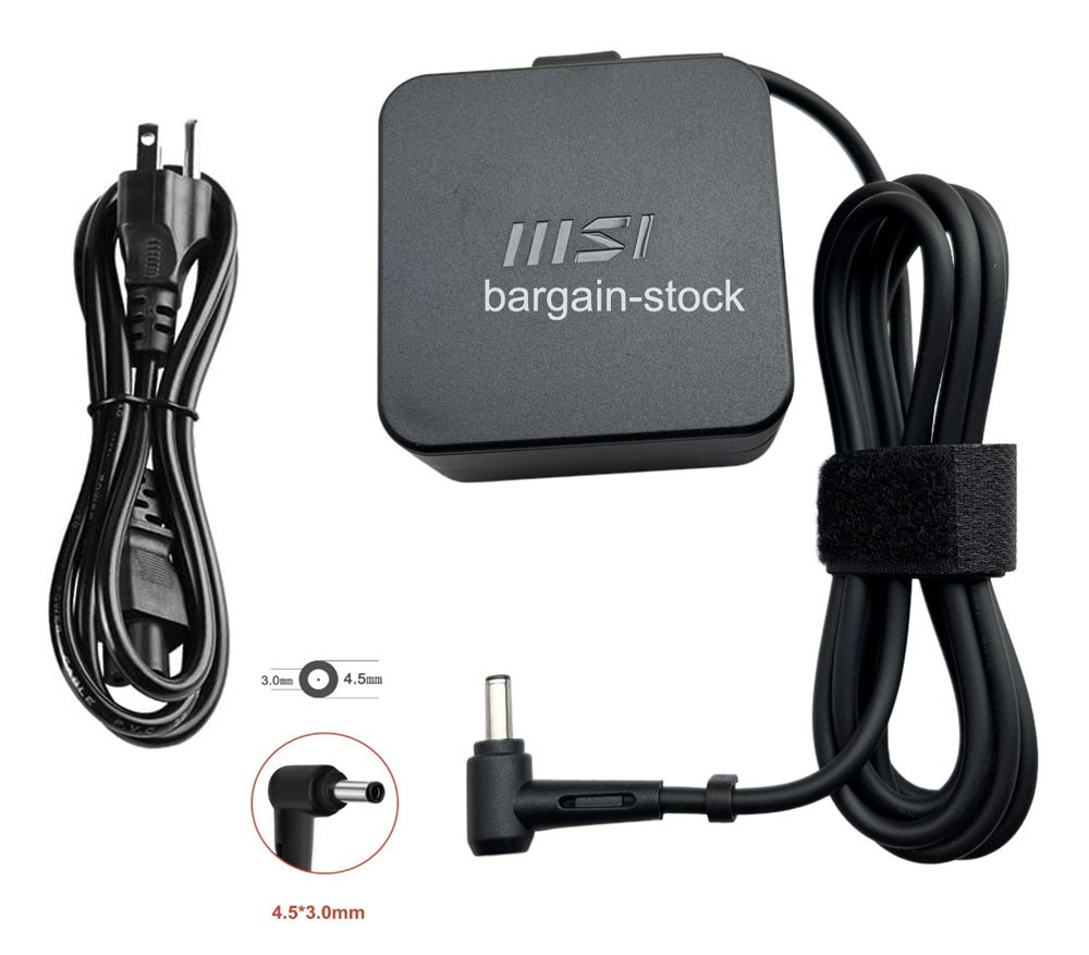 Original 65W AC Adapter Charger For MSI Modern 15 B12M-014 B12M-013 B12M-455US