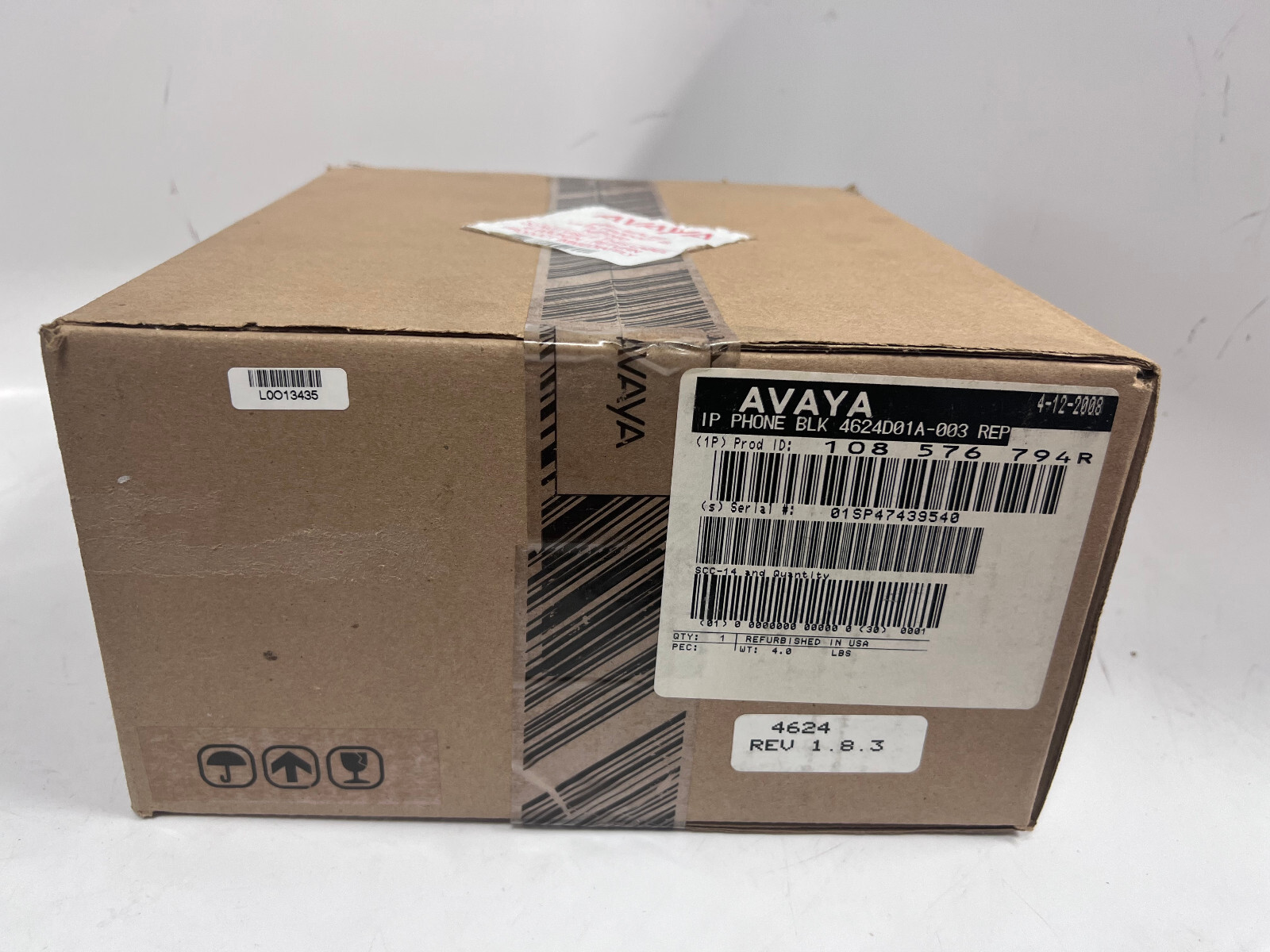 NEW/SEALED Avaya 4624 IP 108576794 IP Phone