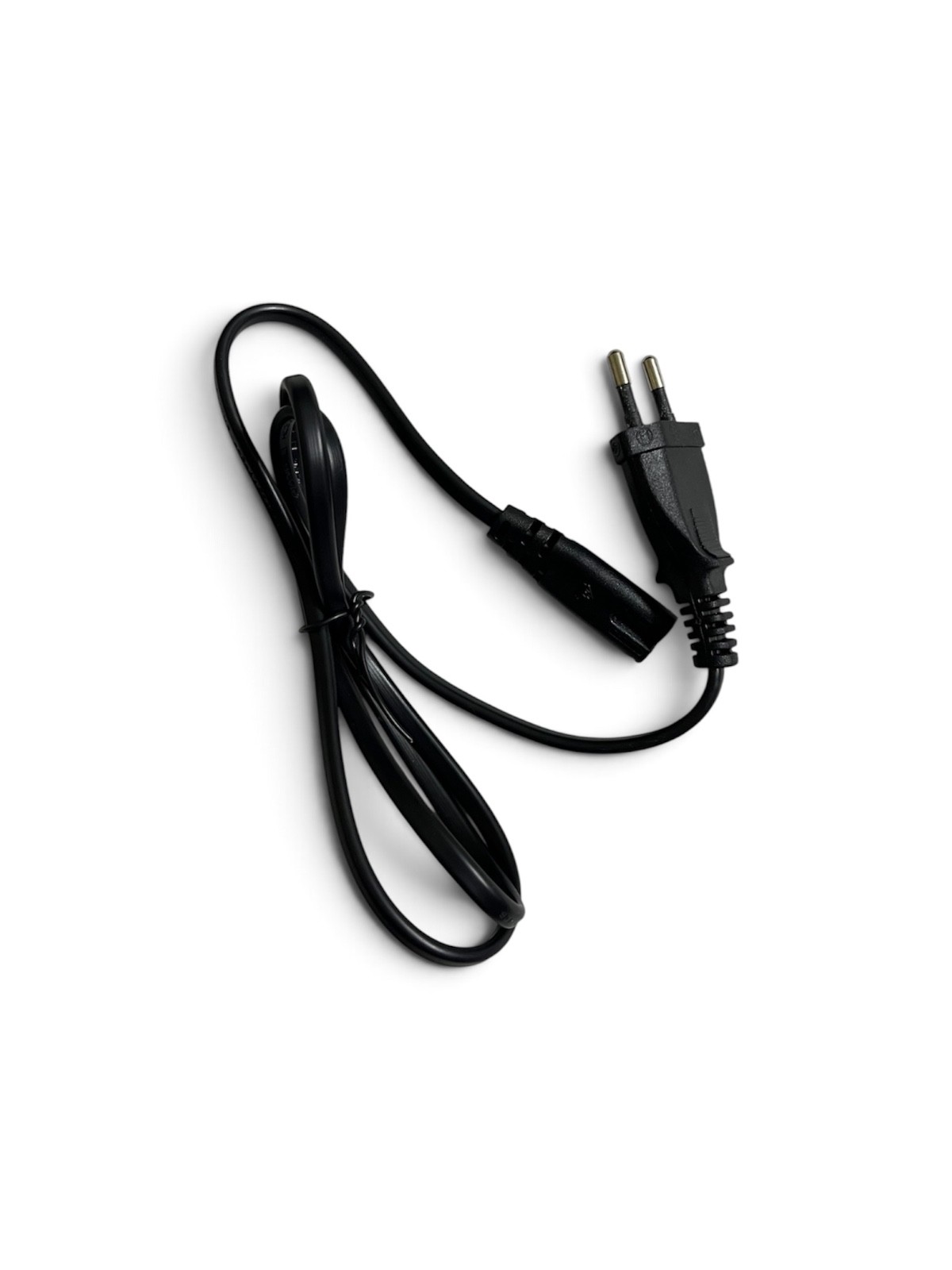 EU Plug to IEC C7 Power Cord Cable Figure 8 Lead Wire for TV PS4 PS5 Charger⁠