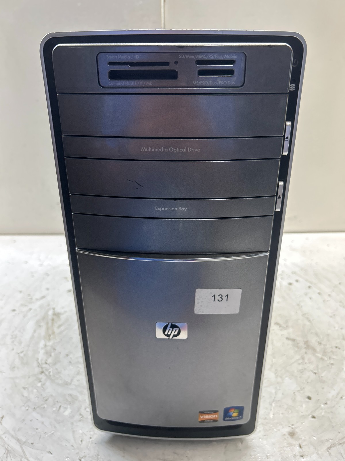 HP Pavilion p6654y AMD Athlon II X4 630 2.80GHz 2GB NO HDD