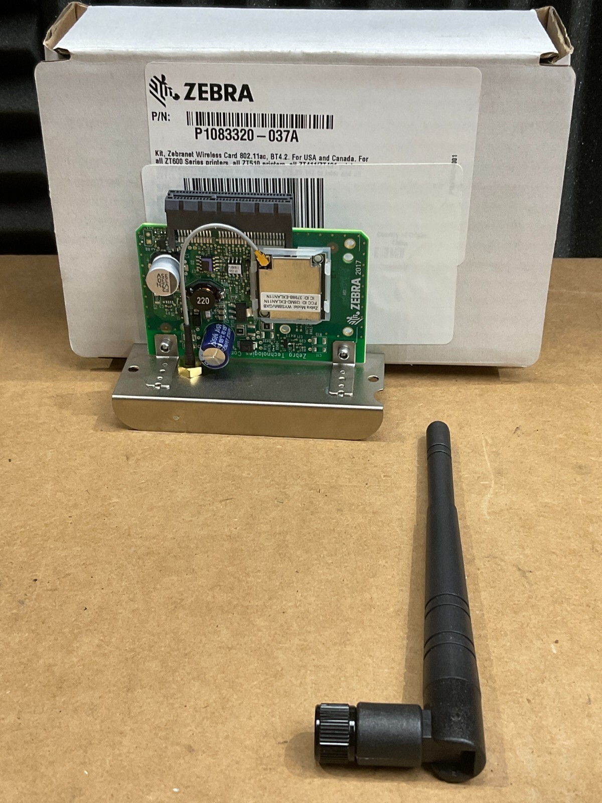 Zebra Net Internal 802.11n Wireless Card ZT400 ZT200 P1058930-097A ✅❤️️✅❤️️ New