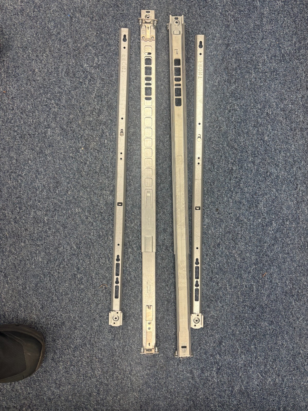 HP ProLiant DL360 G5/G6/G7 Server Rail Kit 1U 364998-001 365002-002 364996-001
