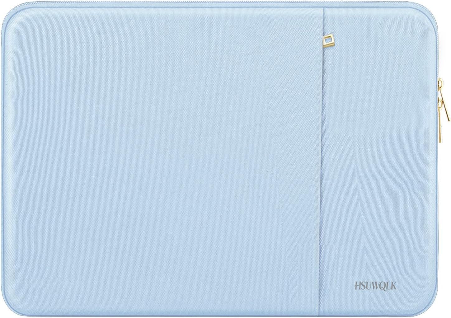 Sleeve for 13-13.3 inch Laptop, Air Blue Color, Lightweight Design