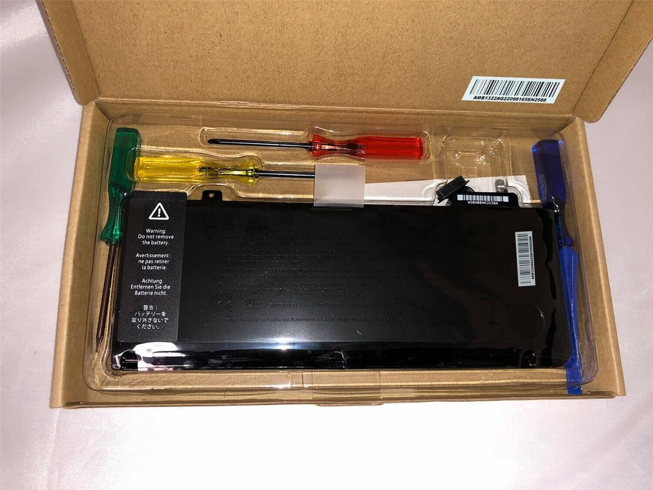 Amazing 2009 2010 2011 2012 2013 MacBook Pro 13" A1278 A1322 Battery US NEW