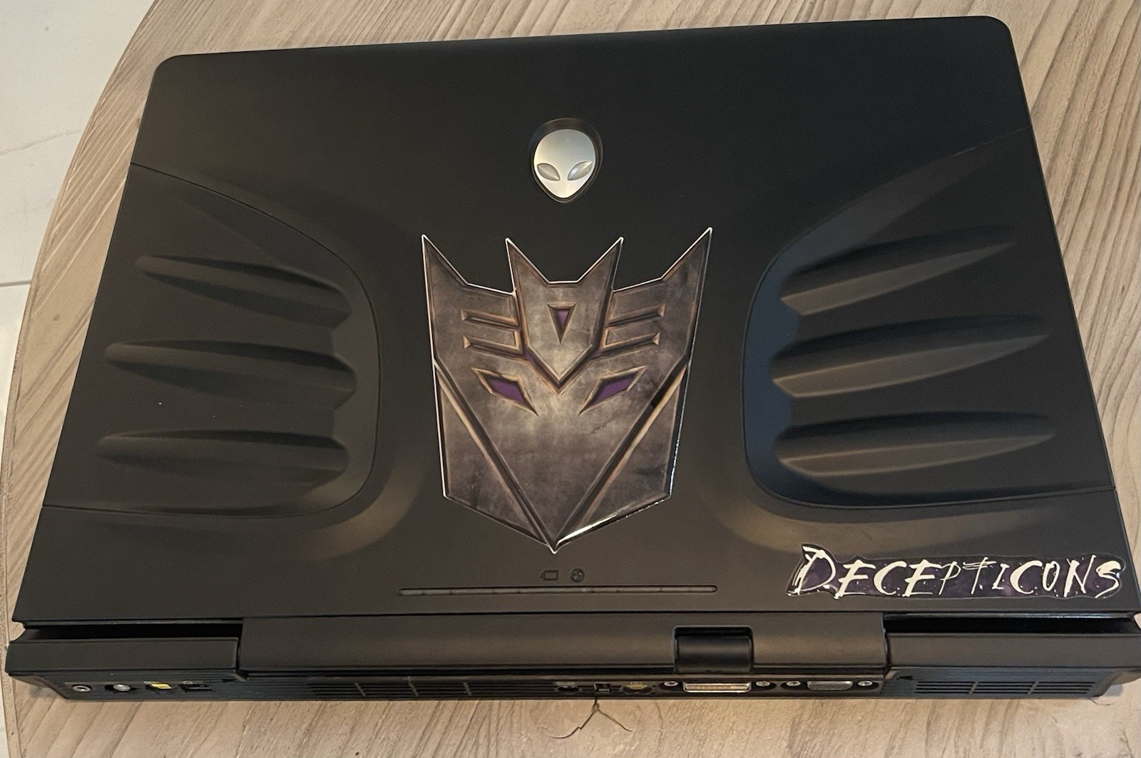 Alienware Area 51 M9750 M9700i Vintage Sli Dual Gpu Laptop