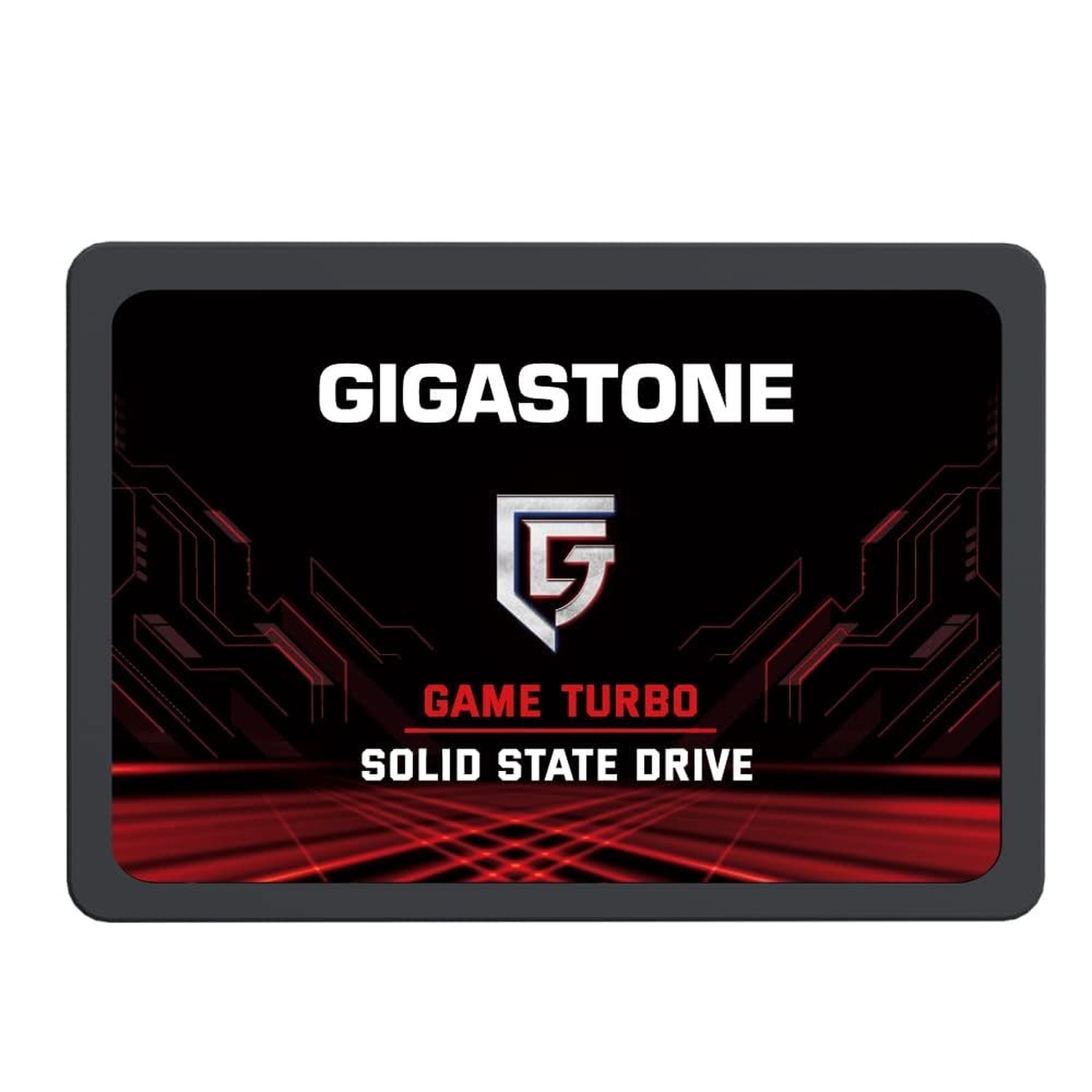 Gigastone 512GB Game Turbo SSD, Speed Up to 550MB/s with SLC Caching Gaming/P...