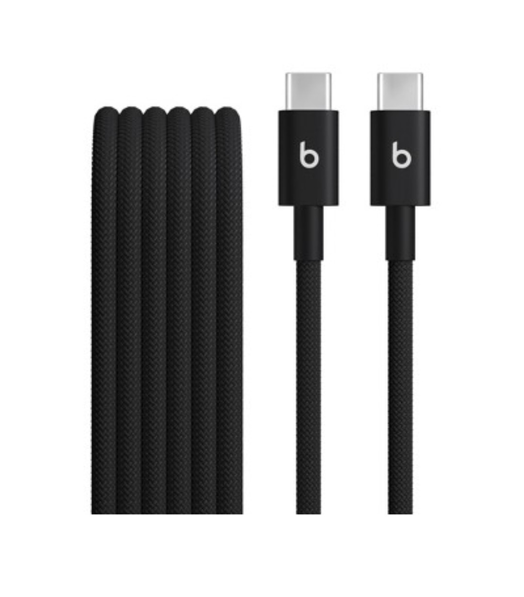 Beats USB-C to USB-C Braided Woven Cable 1.5m Black MPN A3393