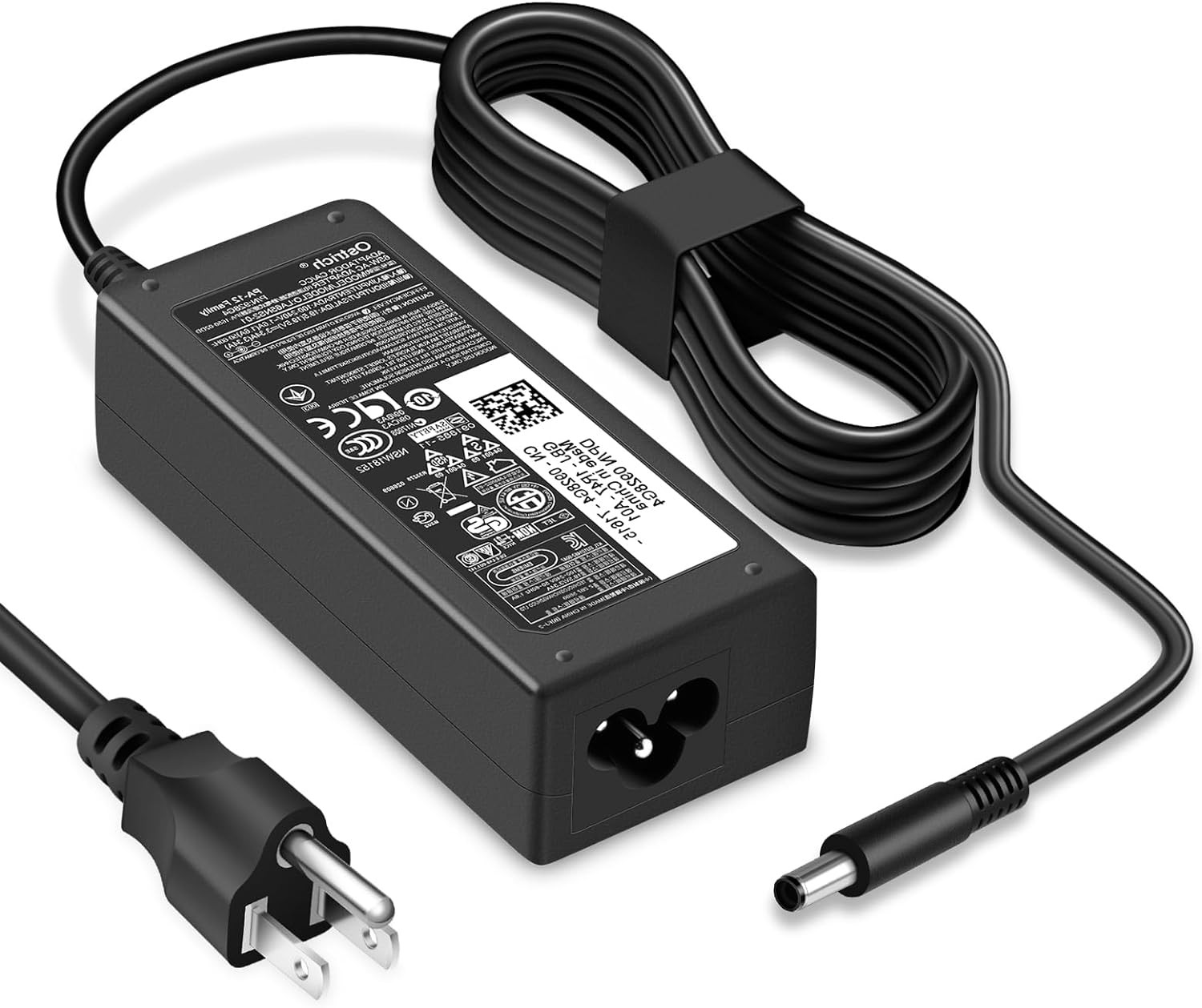 Charger Compatible with Dell Laptop Computer 65W 45W round Tip Power Adapter