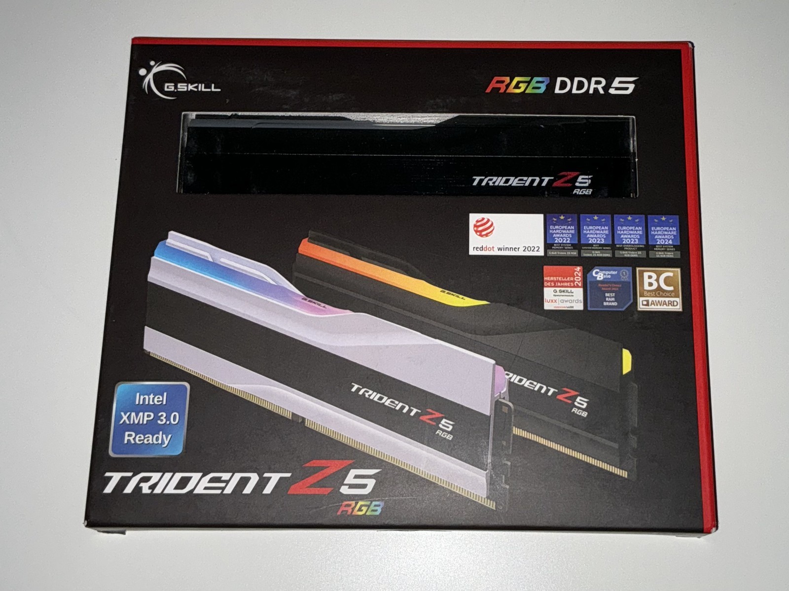 G.SKILL Trident Z5 32GB 2x16GB DDR5-6400mhz CL32 XMP 3.0 F5-6400J3239G16GX2-TZ5K