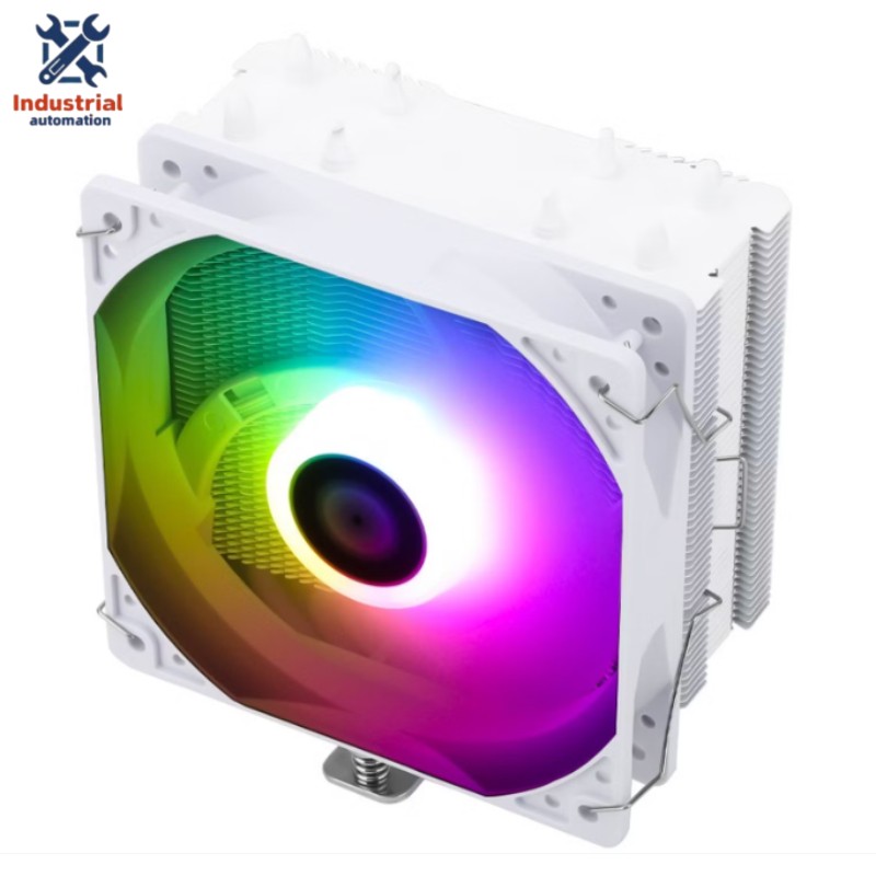 TL AX-120R SE WHITE ARGB Dual fans CPU Cooler-4Heat Pipes 148mm PWM Fan Tower