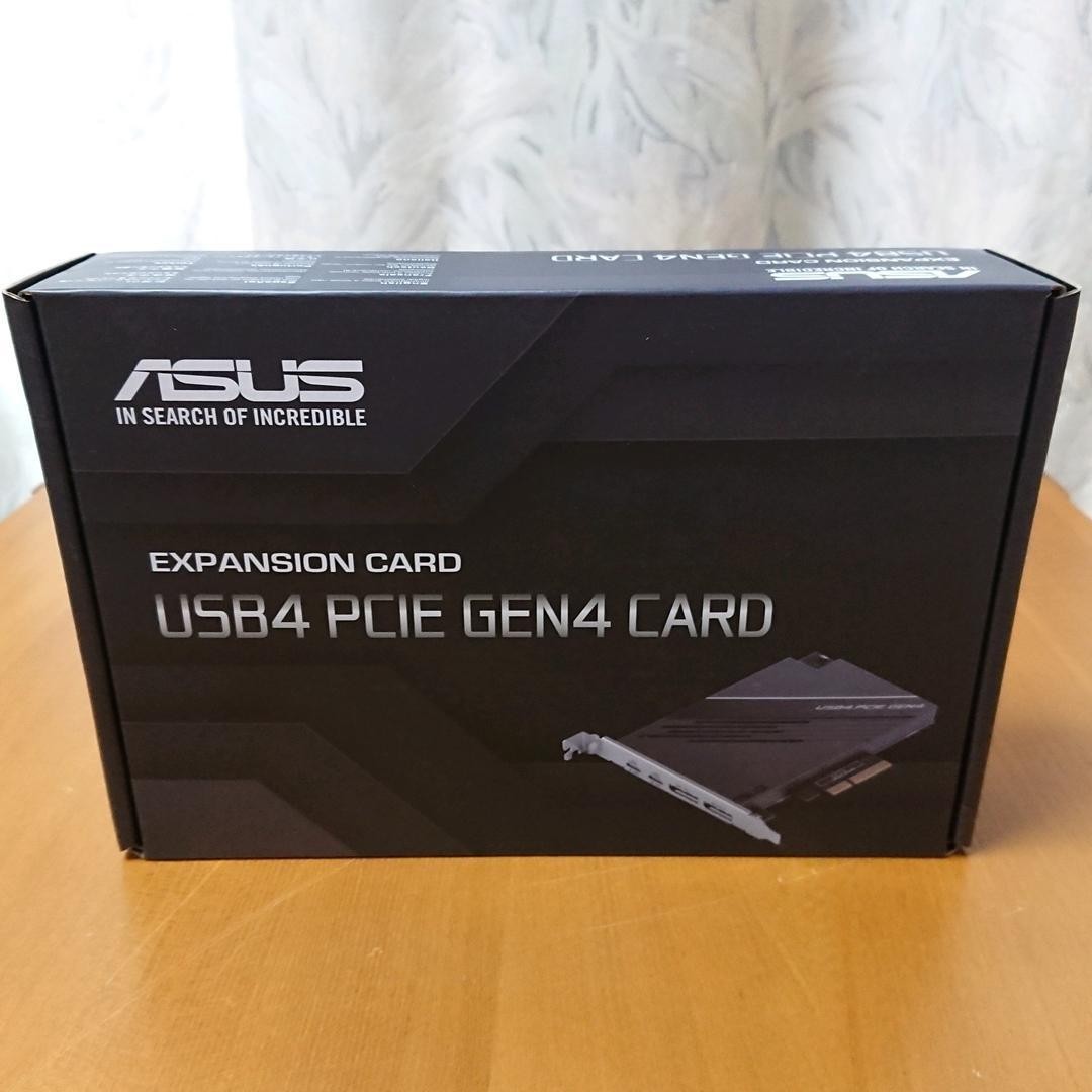 ASUS USB4 PCIE GEN4 CARD USB-C DisplayPort 1.4 PCIe 4.0 Controller Card Japan