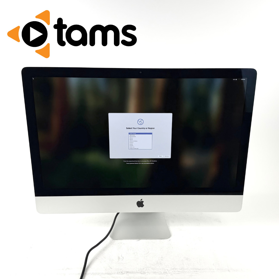 Apple iMac 27" 2019 AIO i5-8500 3.00GHz 1TB Fusion Drive 8GB DDR4 A2115 Sequoia