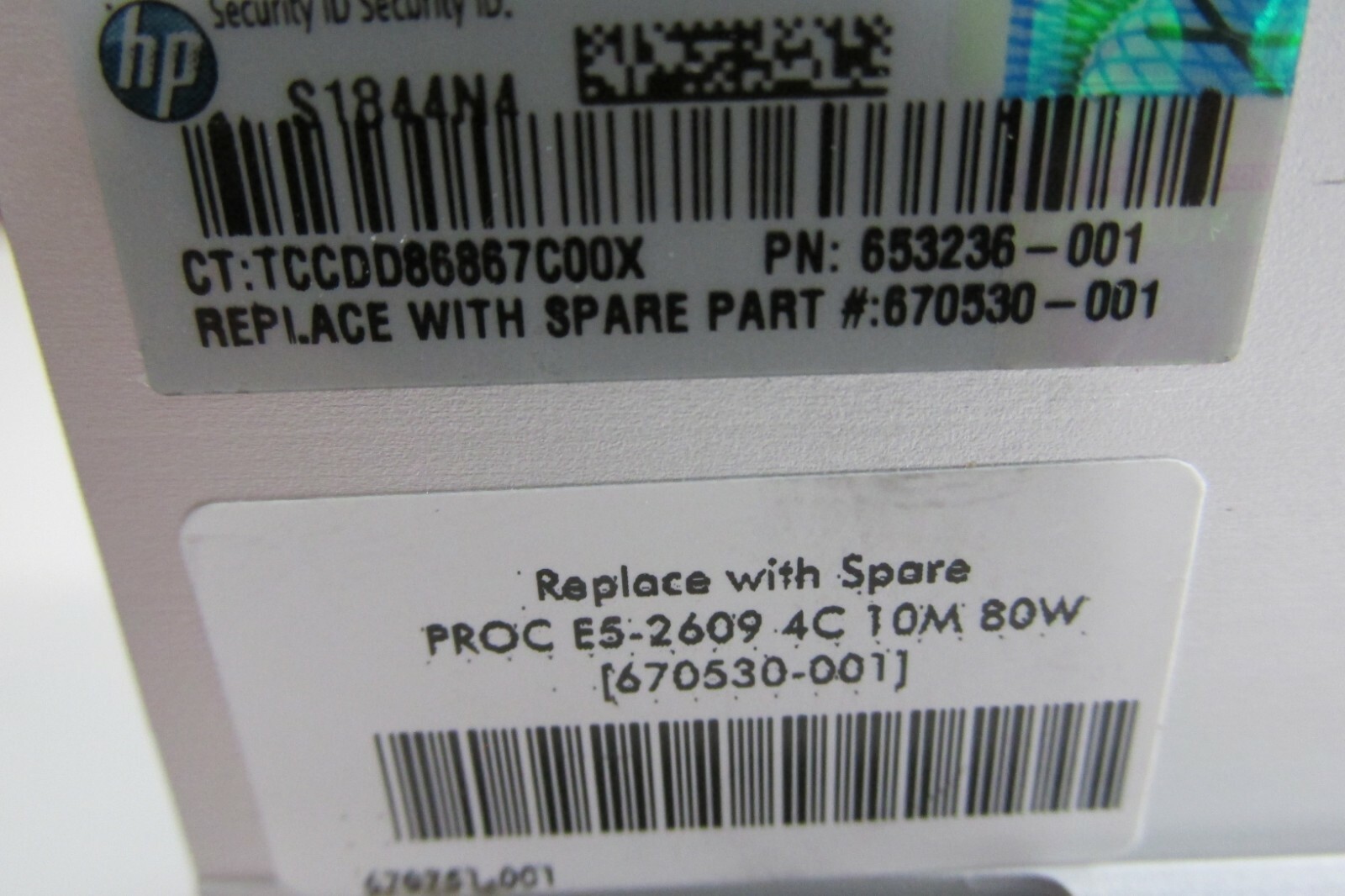  HP 723353-001  653234-001 CPU Heatsink For ProLiant DL380p Gen8 HEATSINK