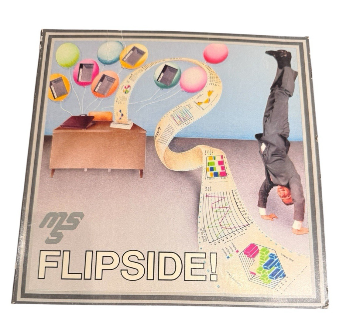 FLIPSIDE v1.0 ©1986 MSS Micro-Systems Software Inc. for Commodore Amiga 1000
