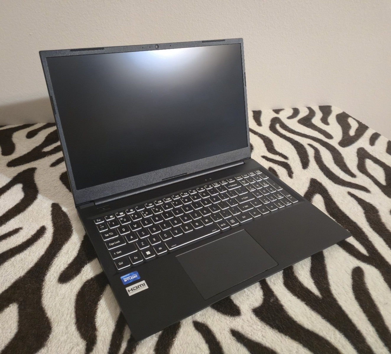 Clevo NL57AU 15.6" Laptop Intel i3-1215U 16GB RAM 500GB NVMe SSD Windows 11 Pro