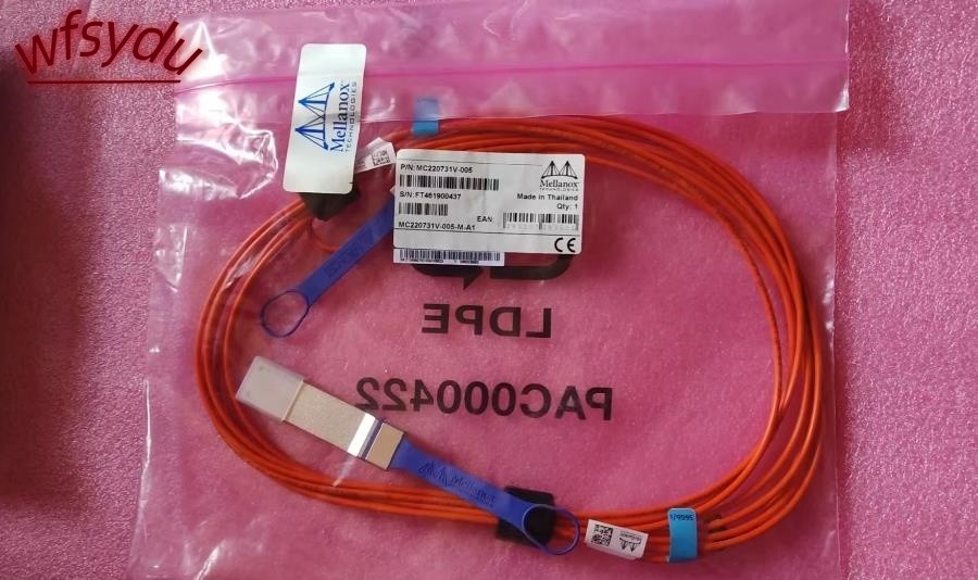 Mellanox MC220731V- 005 56Gb MC220731V-005-M-A1 IB Fiber Cable