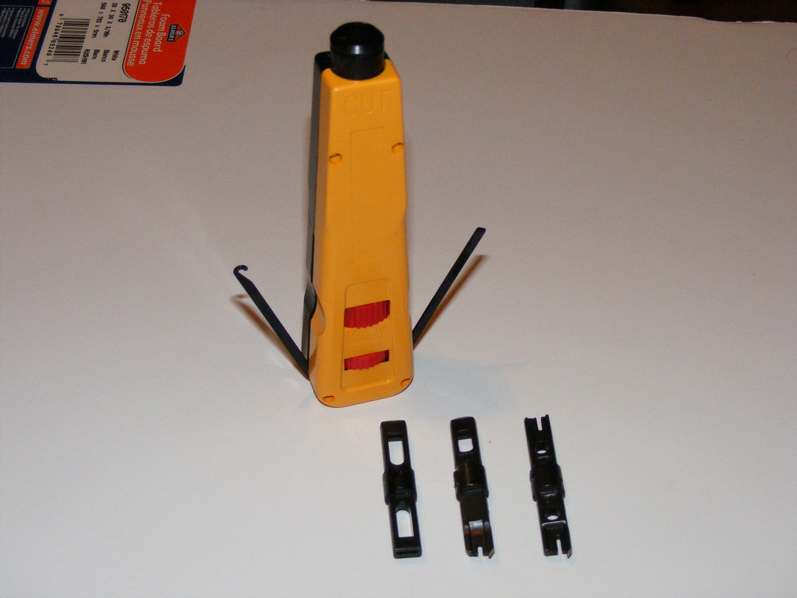 adc krone & 66 block punch down impact tool cat 6 crone  krone / 66 / 66-110