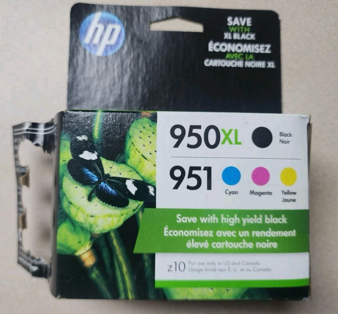 HP 950XL/951 (C2P01FN) Black/Cyan/Magenta/Yellow Ink Cartridge