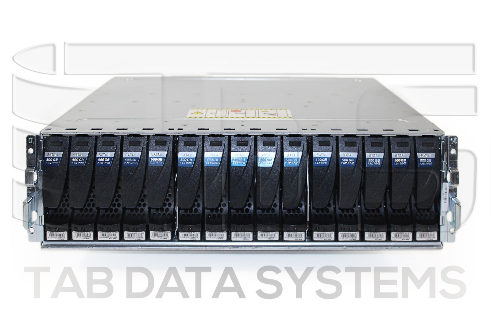 EMC CX-4PDAE DAE 15x CX-SA07-500 500GB 7.2K 4Gbps 3.5" FC HDD, Accessories