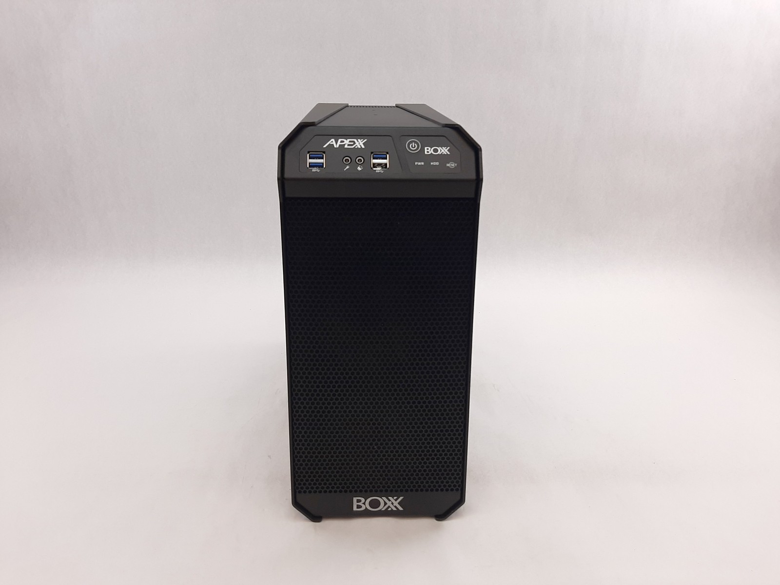 BOXX Apexx S3, i9-9900K, 3.60GHz, 32GB RAM, 512GB NVMe, Bad USB Port, C3*30