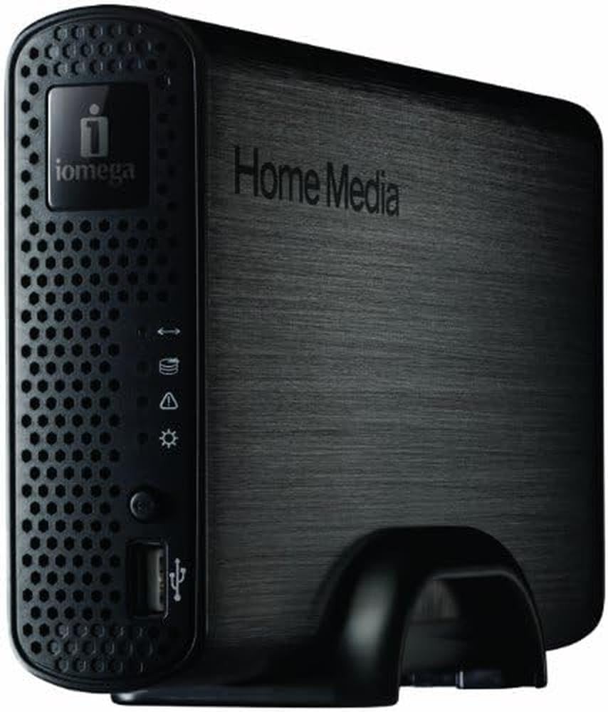 Iomega 1 TB Home Media Network Hard Drive Cloud Edition 34763