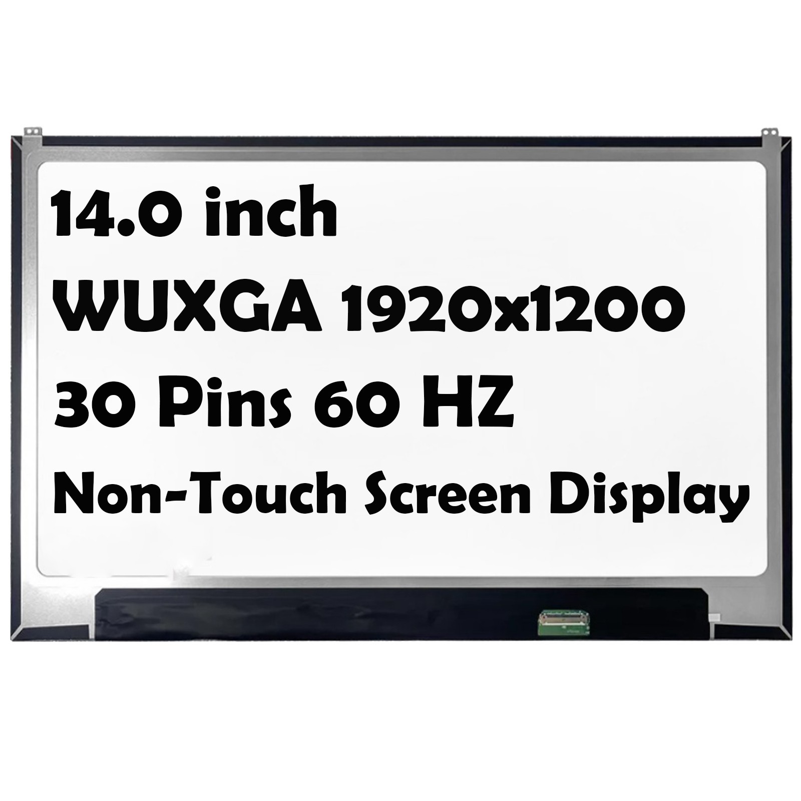 14" for LG Gram 14ZB90Q-G.AAC6U1 1920x1200 LCD Non-Touch Screen Display Panel