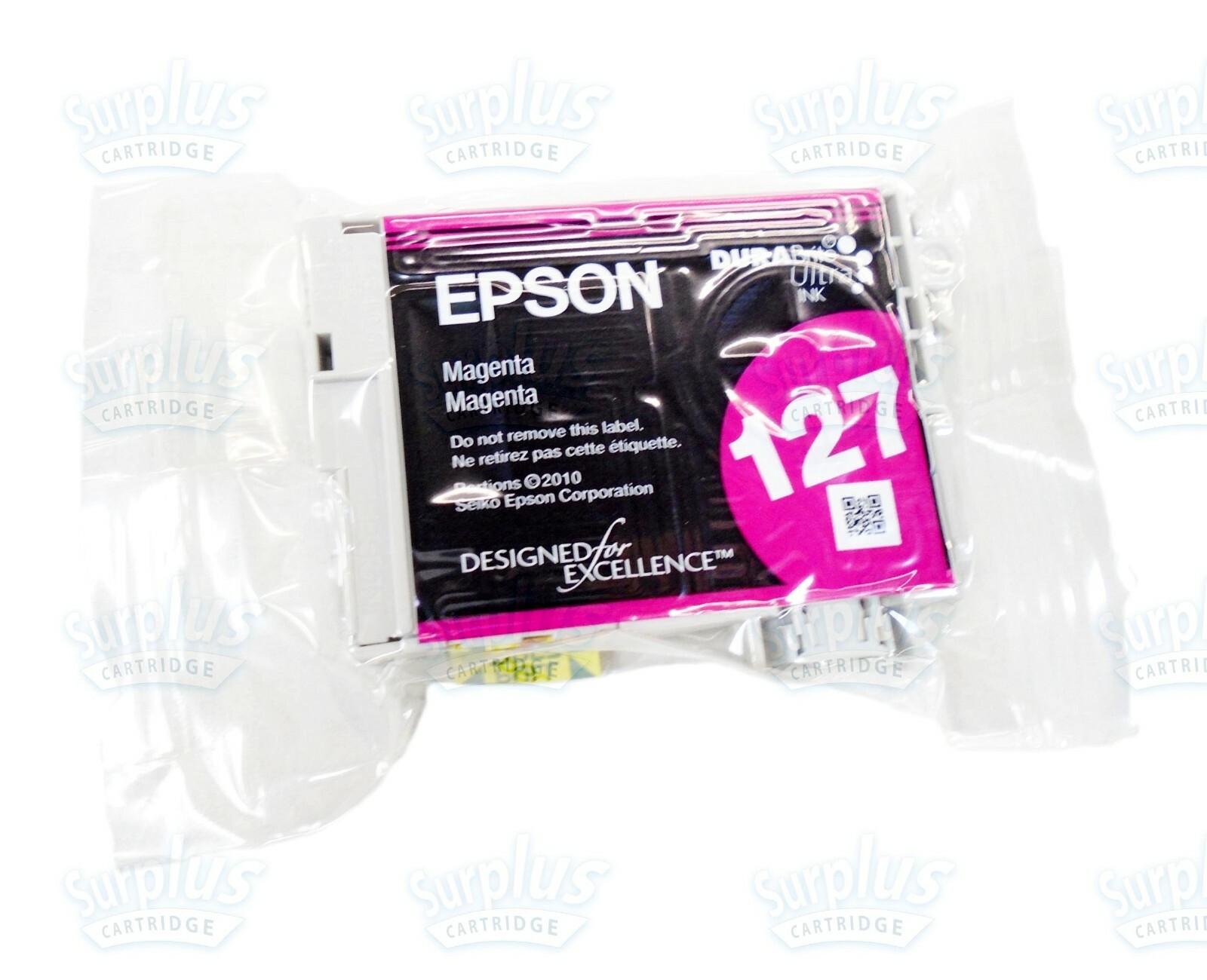 Genuine Epson 127 Magenta Ink Cartridge NX625 WF7010 WF7510 WF7520 WF3520 WF3540