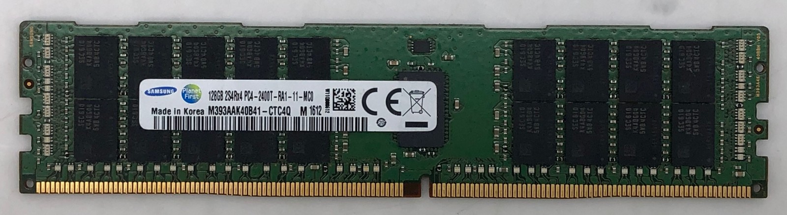 Samsung 128GB (1 x 128GB) PC4-2400T (DDR4-2666) Memory (M393AAK40B42CWD)