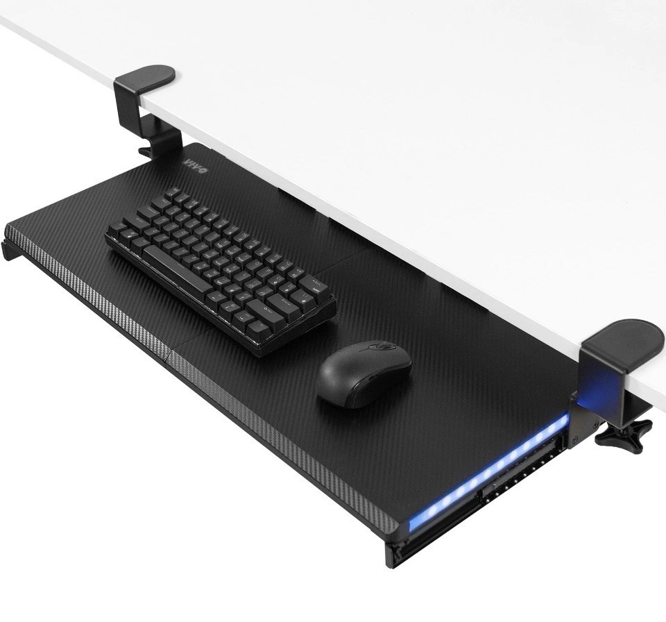 VIVO MOUNT-KB05E Keyboard Slider Tray - Black